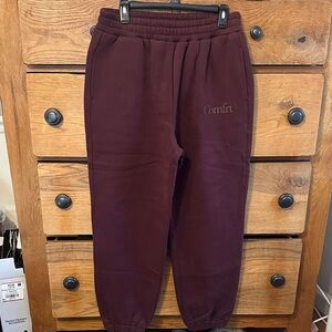 Comfrt Minimalist Sweatpants Size Large